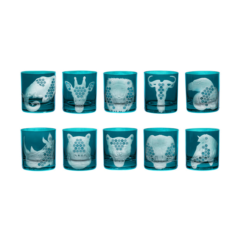 African Safari Collection Set