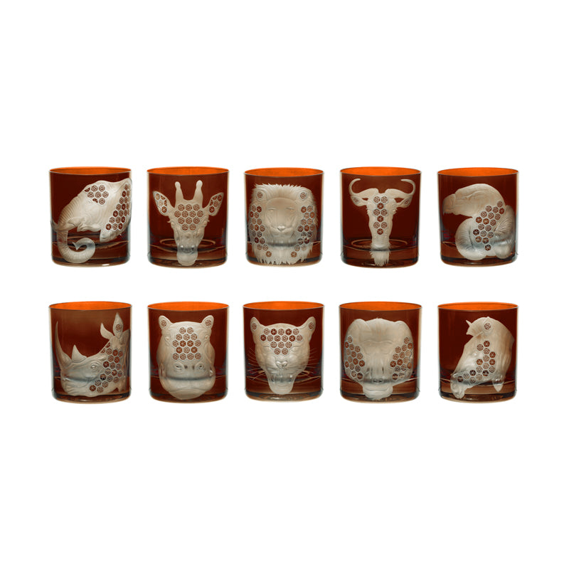 African Safari Collection Set