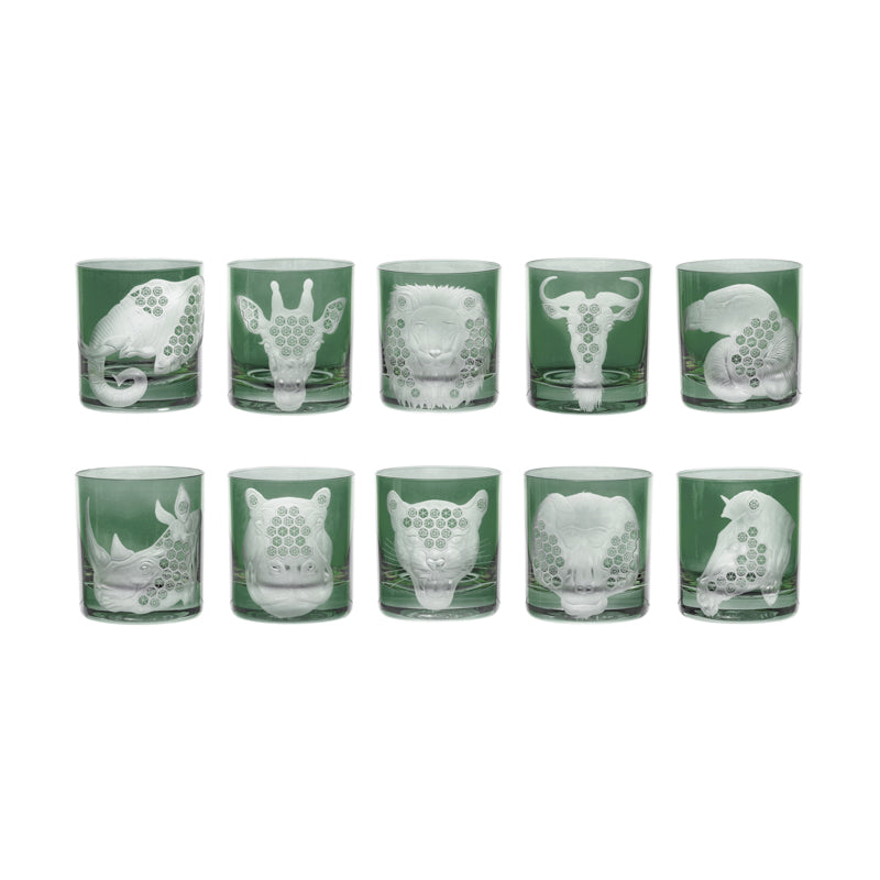 African Safari Collection Set