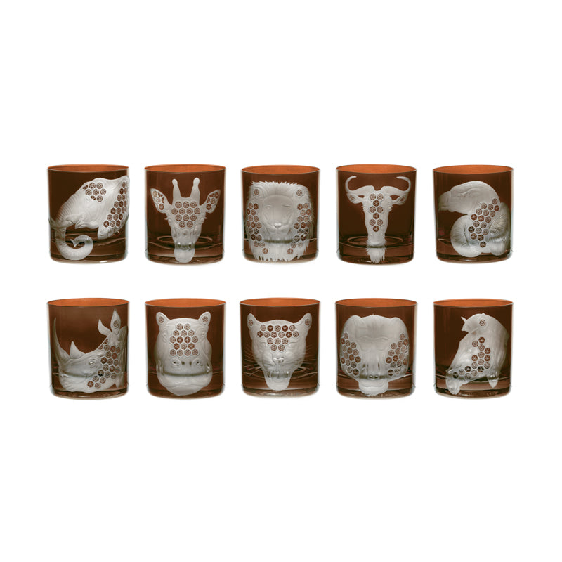 African Safari Collection Set