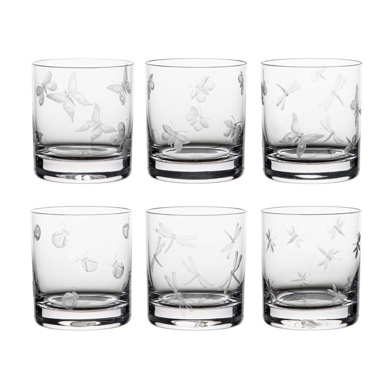Fly Fusion collection set of six