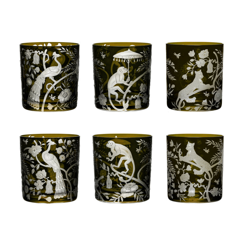 Chinoiserie Jaguar