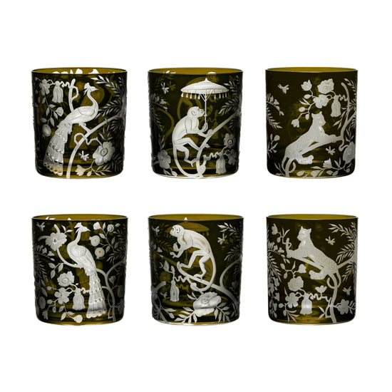 Chinoiserie Monkey