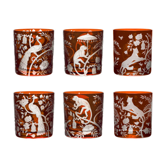 Chinoiserie Monkey