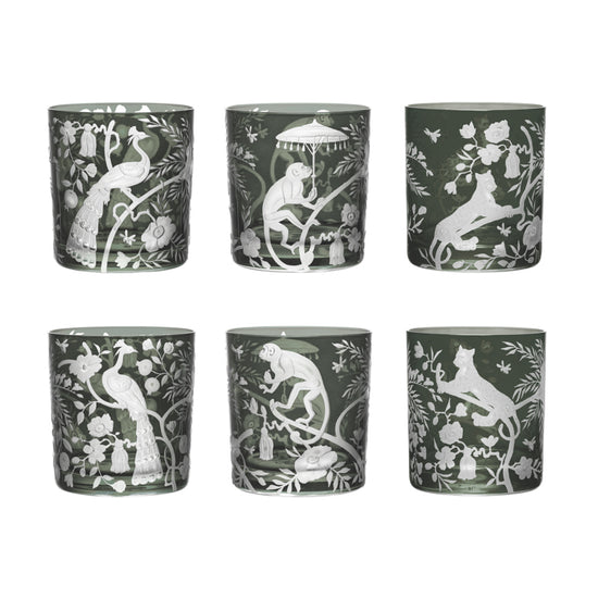 Chinoiserie Monkey