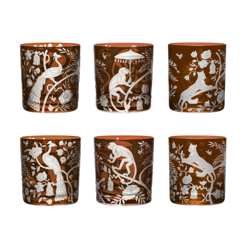 Chinoiserie Monkey