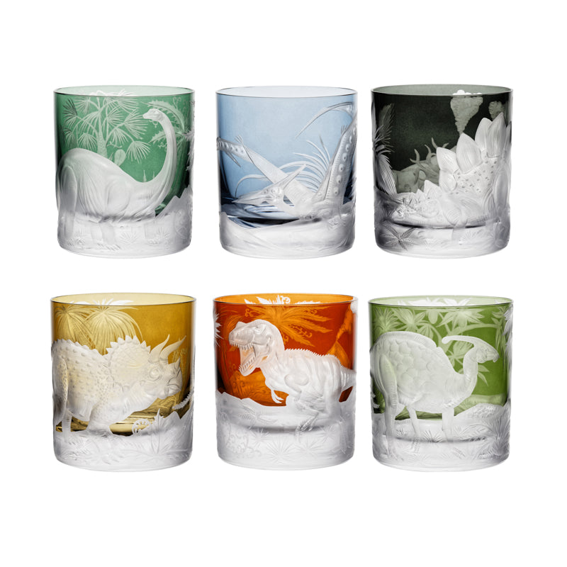 Dinosaur Collection 2 Set, Assorted Colors