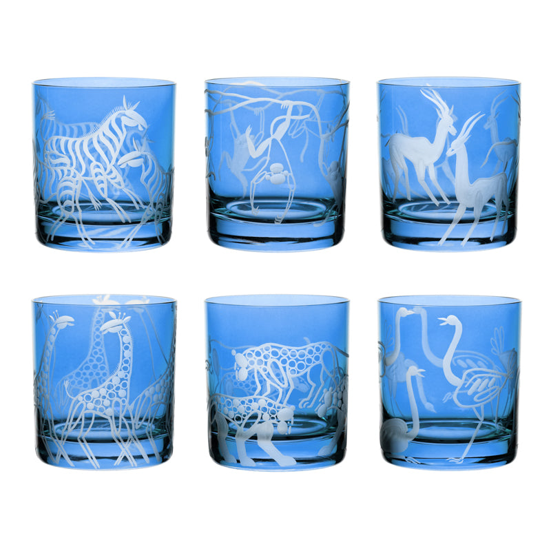 Safari Giraffes