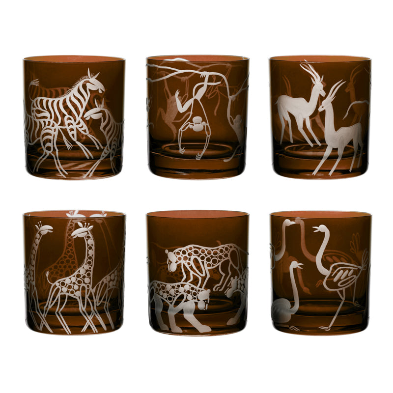 Safari Giraffes