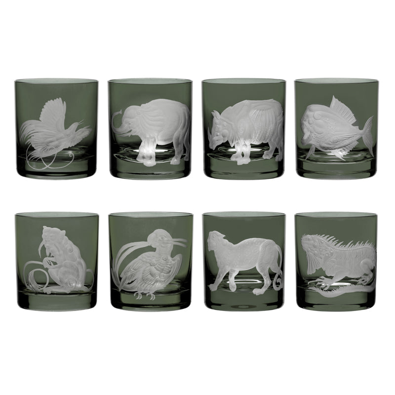 Jungle Baroque III Rhinoceros