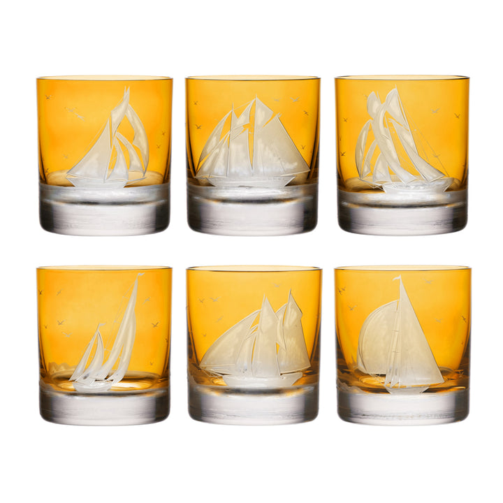 Golden Age of Yachting Collection Set