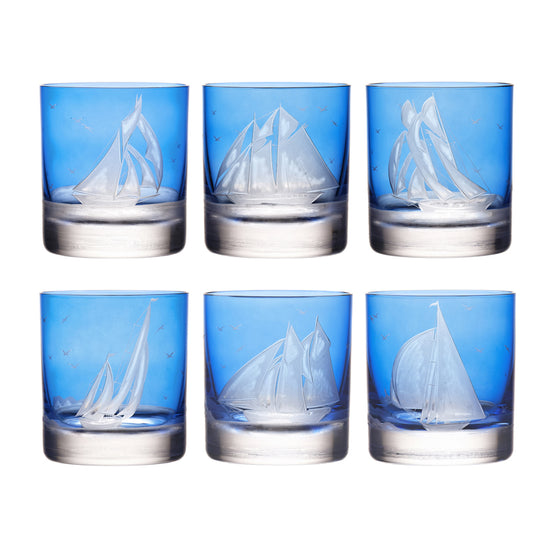 Golden Age of Yachting Collection Set