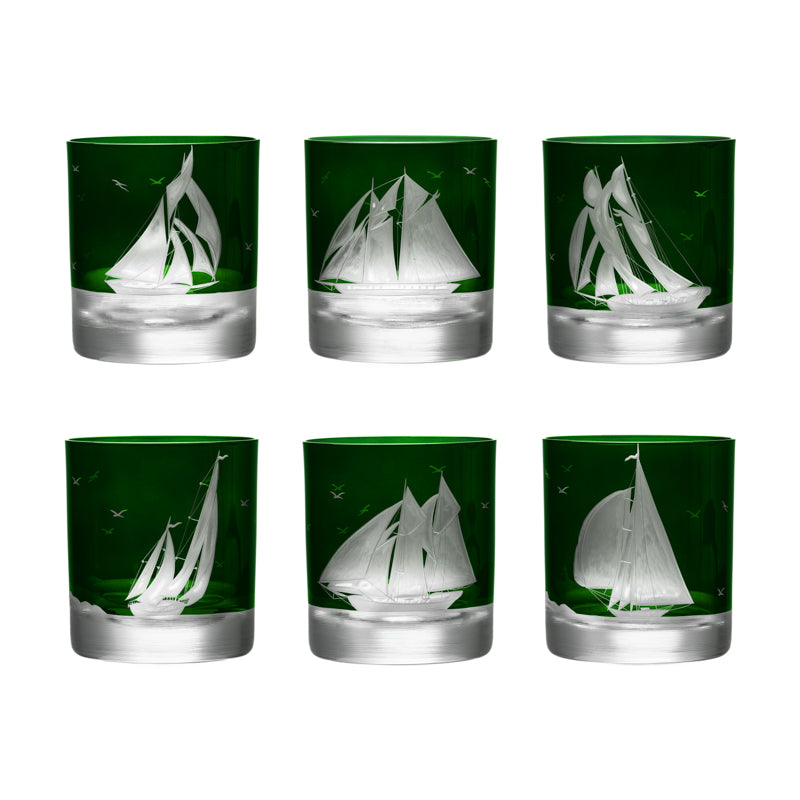 Golden Age of Yachting Collection Set