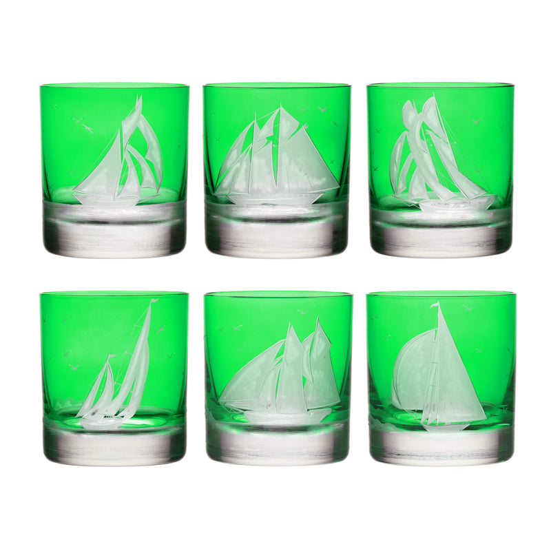 Golden Age of Yachting Collection Set