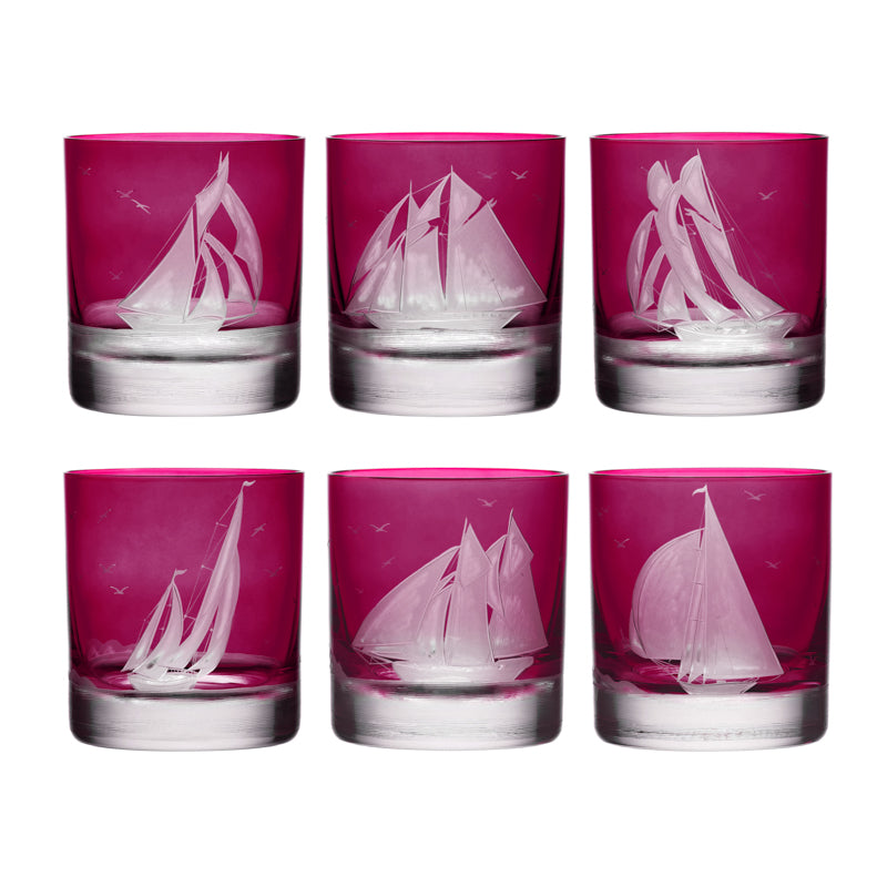 Golden Age of Yachting Collection Set