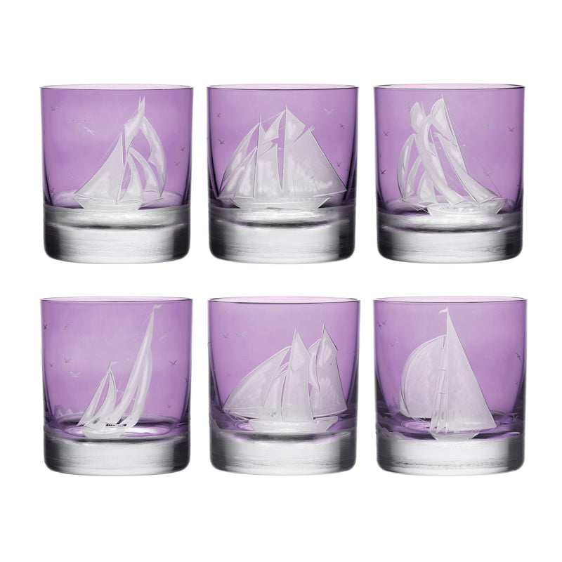 Golden Age of Yachting Collection Set