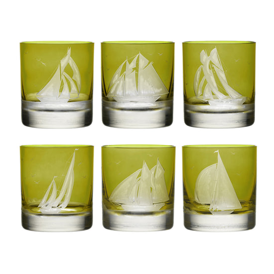 Golden Age of Yachting Collection Set