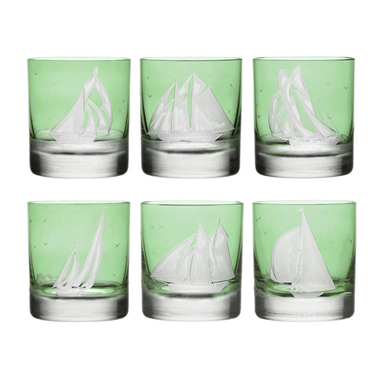 Golden Age of Yachting Collection Set