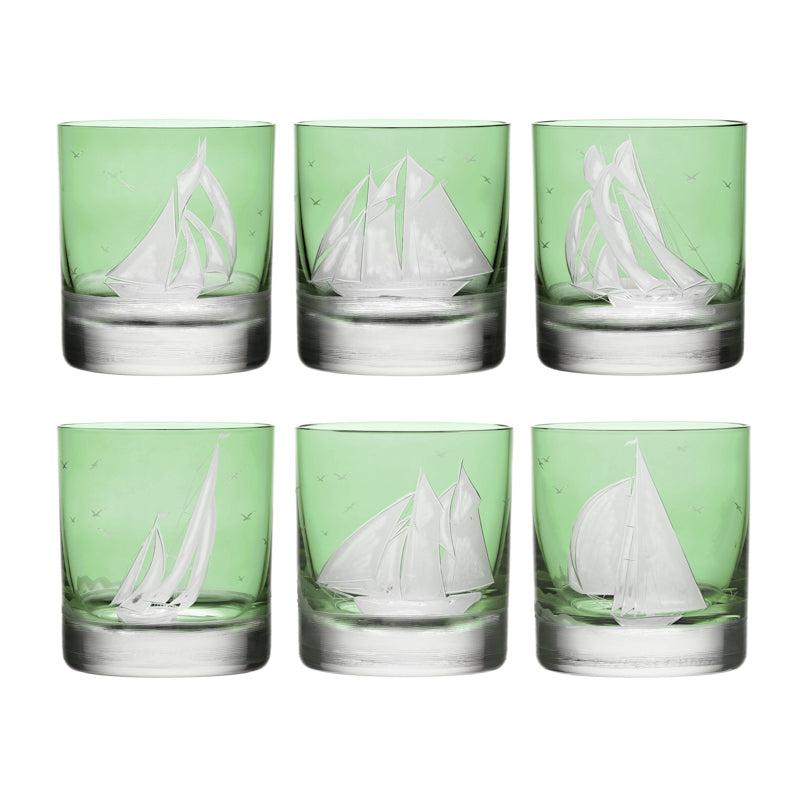 Golden Age of Yachting Collection Set