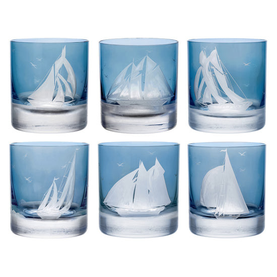 Golden Age of Yachting Collection Set