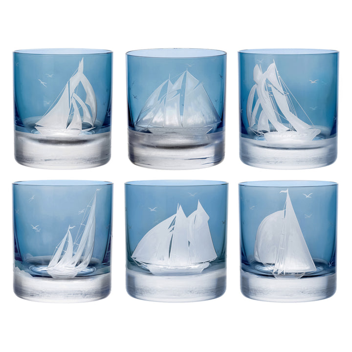 Golden Age of Yachting Collection Set