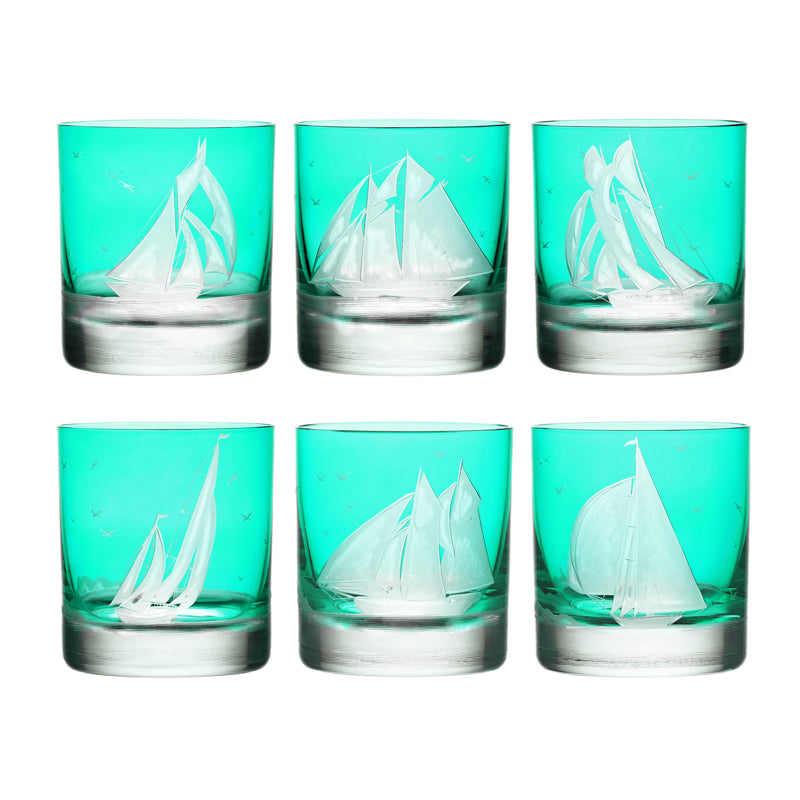 Golden Age of Yachting Collection Set