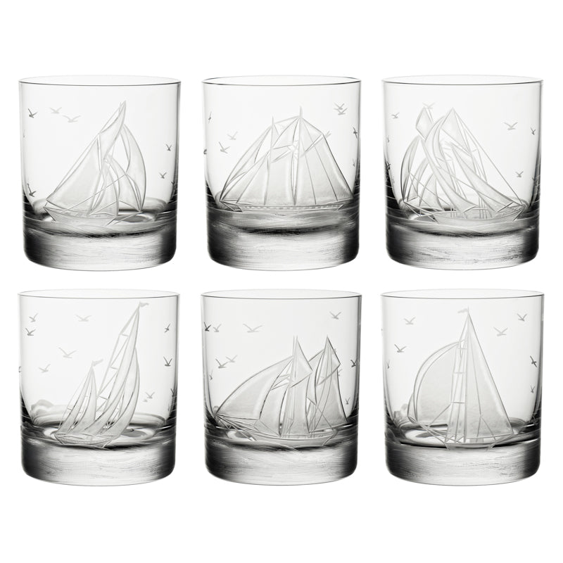 Golden Age of Yachting Collection Set