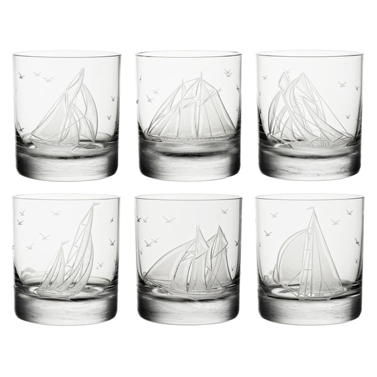 Golden Age of Yachting Collection Set