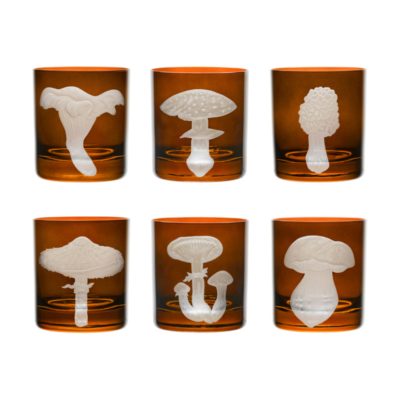 Mushrooms Collection Set