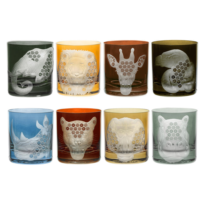 African Safari Collection Set