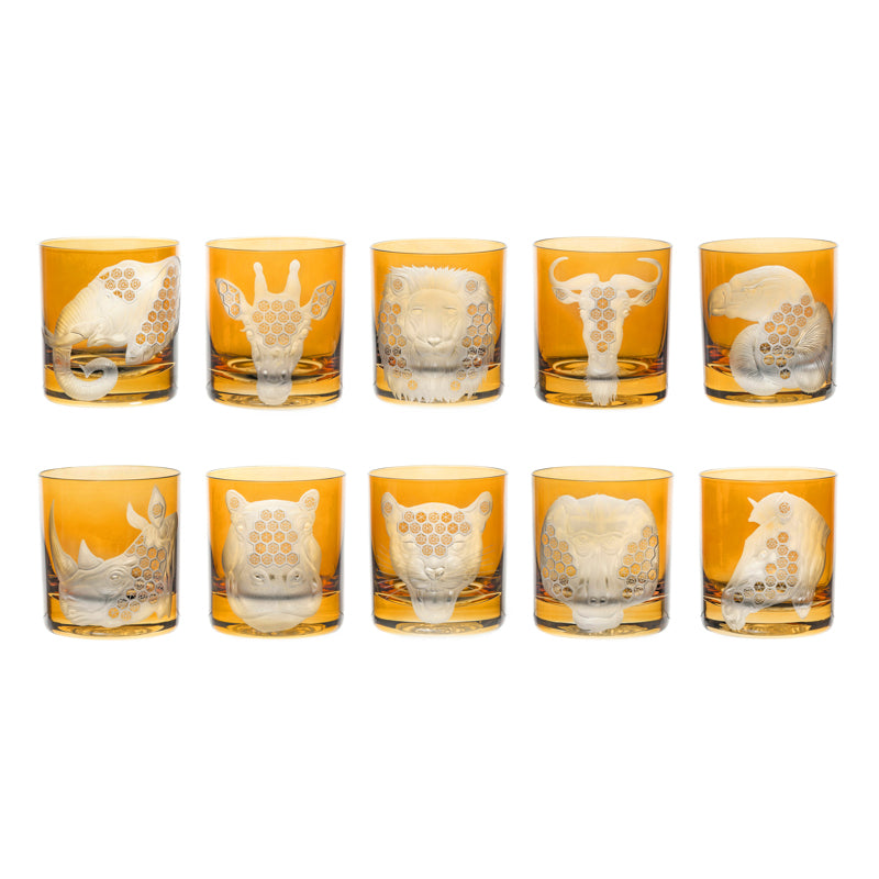 African Safari Collection Set