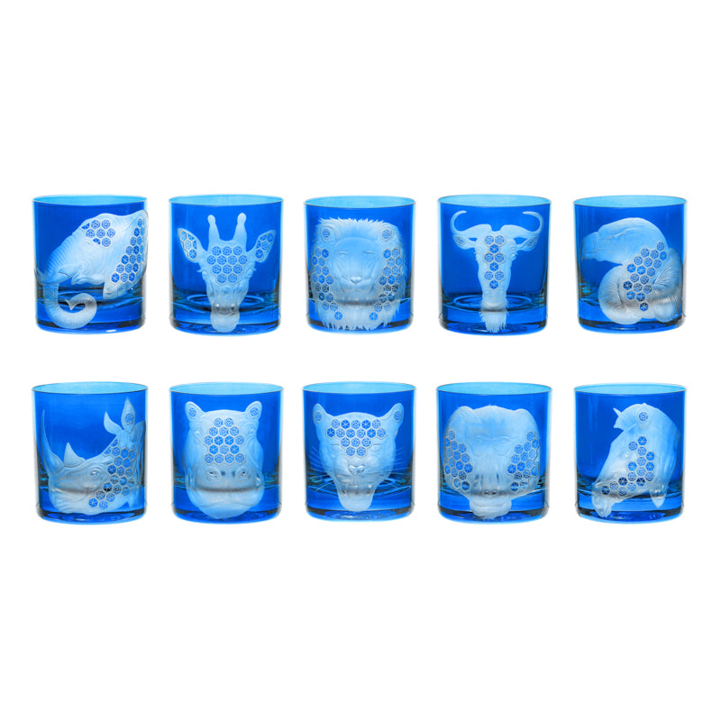 African Safari Collection Set