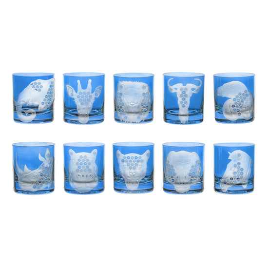 African Safari Collection Set