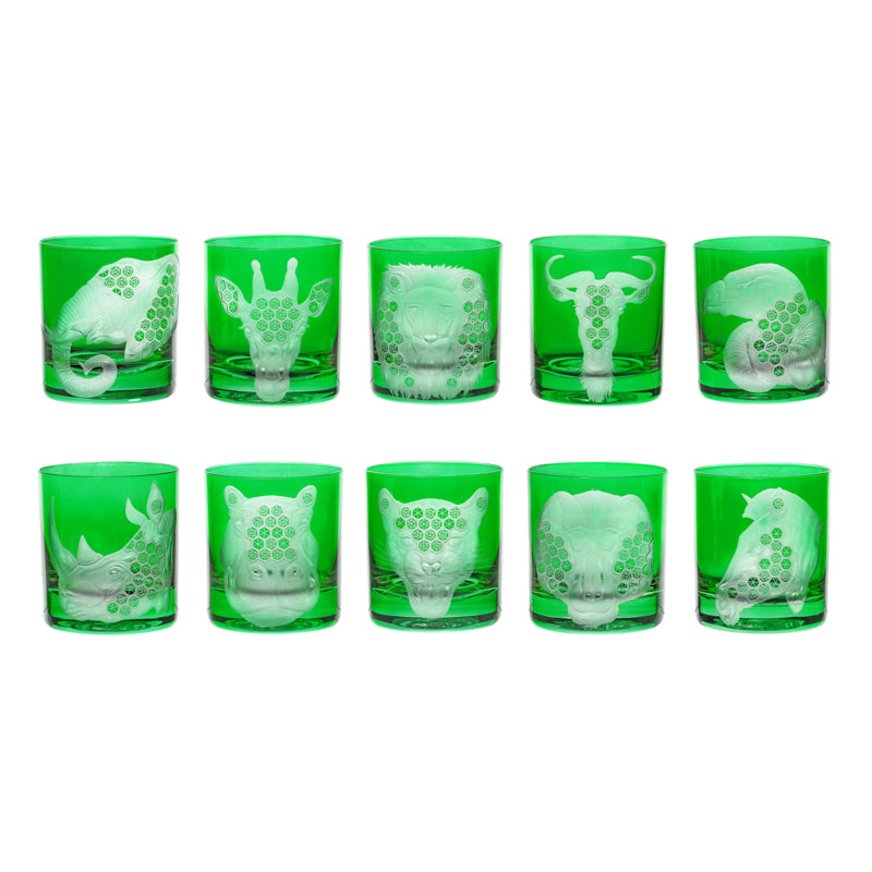 African Safari Collection Set