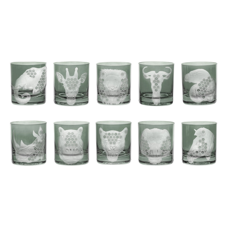 African Safari Collection Set