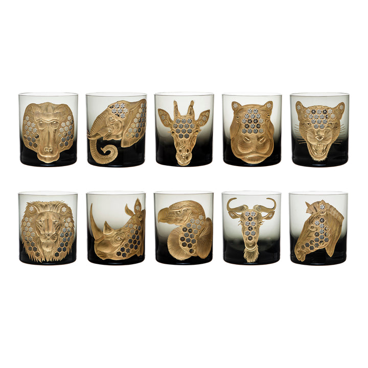 African Safari Collection Set