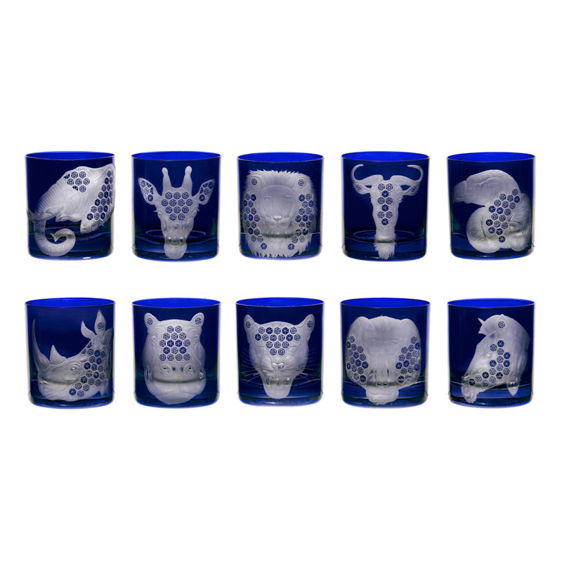 African Safari Collection Set