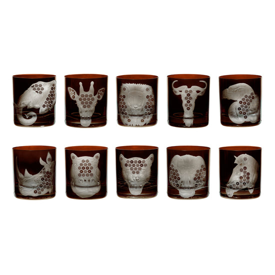 African Safari Collection Set