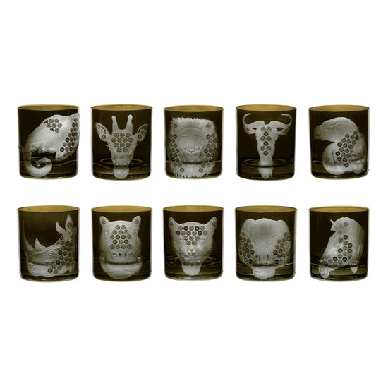 African Safari Collection Set