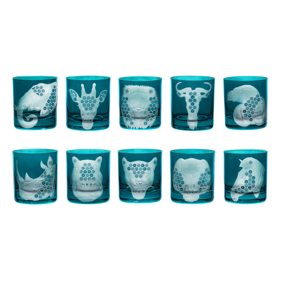 African Safari Collection Set