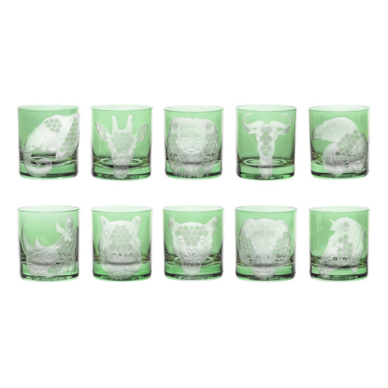 African Safari Collection Set