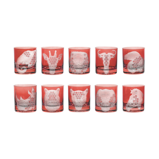 African Safari Collection Set