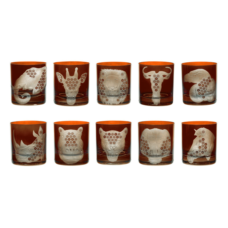 African Safari Collection Set