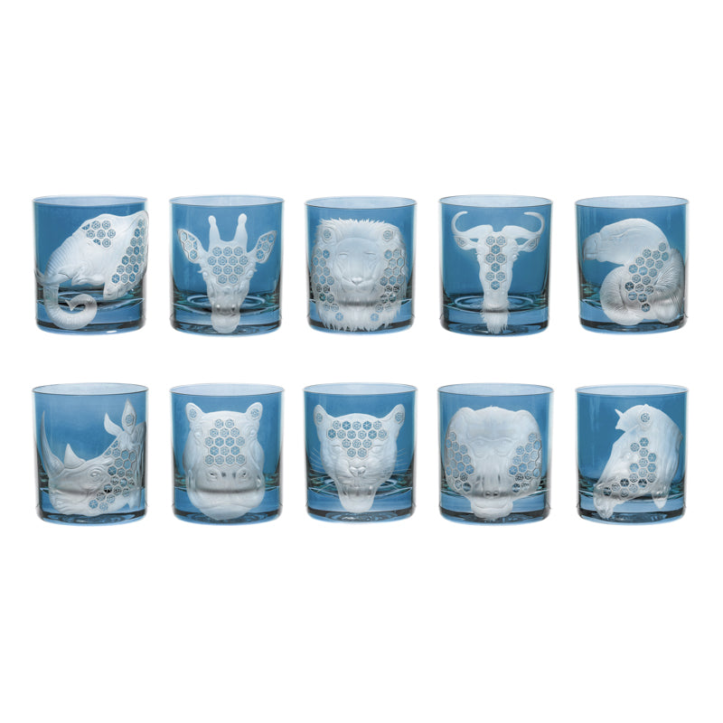 African Safari Collection Set