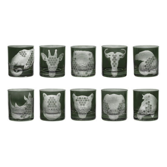 African Safari Collection Set
