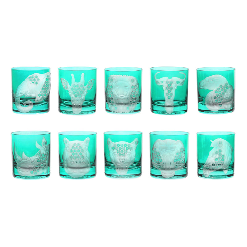 African Safari Collection Set