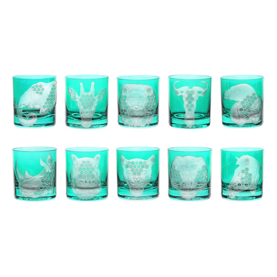 African Safari Wildebeest