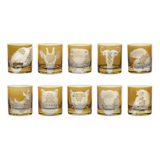 African Safari Collection Set