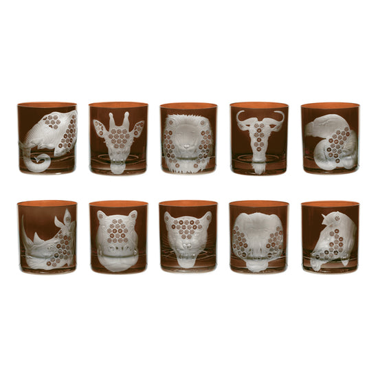 African Safari Collection Set