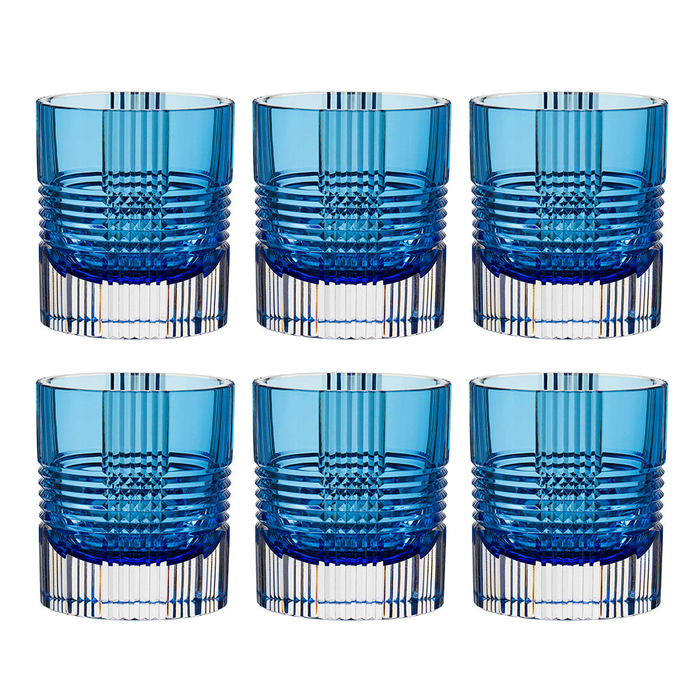 VIDEN crystal in Blue